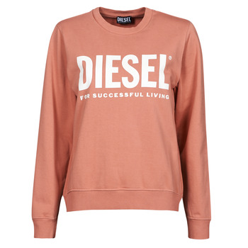 Kleidung Damen Sweatshirts Diesel F-ANGS-ECOLOGO Rose