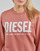Kleidung Damen Sweatshirts Diesel F-ANGS-ECOLOGO Rosa