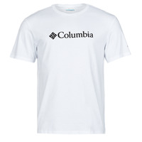 Kleidung Herren T-Shirts Columbia CSC BASIC LOGO SHORT SLEEVE Weiss