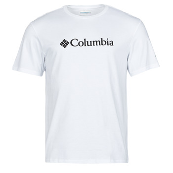 Kleidung Herren T-Shirts Columbia CSC BASIC LOGO SHORT SLEEVE Weiss
