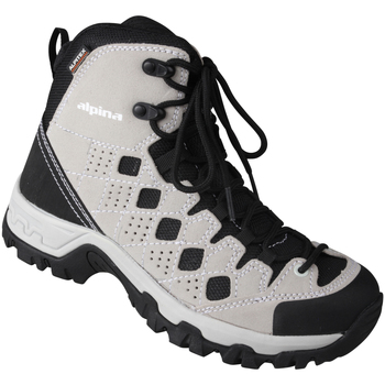 Schuhe Damen Stiefel Alpina Schnürer Darina Farbe: grau grau