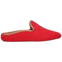 Schuhe Damen Hausschuhe Norteñas 9-35-23 Mujer Rojo Rot