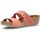 Schuhe Damen Sandalen / Sandaletten Interbios W Rot