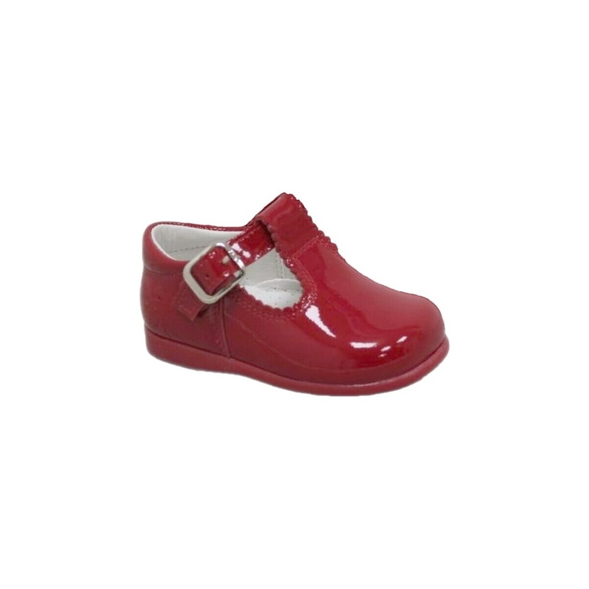 Schuhe Herren Derby-Schuhe Bambineli 25340-18 Rot