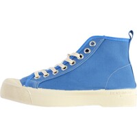 Schuhe Damen Sneaker High Bensimon 189304 Blau