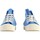 Schuhe Damen Sneaker High Bensimon 189304 Blau