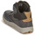 Schuhe Jungen Sneaker High Geox FLEXYPER Marine / Camel