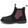 Schuhe Jungen Boots Geox SHAYLAX Schwarz / Bordeaux