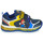 Schuhe Jungen Sneaker Low Geox ANDROID Blau / Gelb