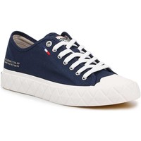 Schuhe Sneaker Low Palladium Lifestyle Schuhe  Ace CVS U 77014-458 Blau