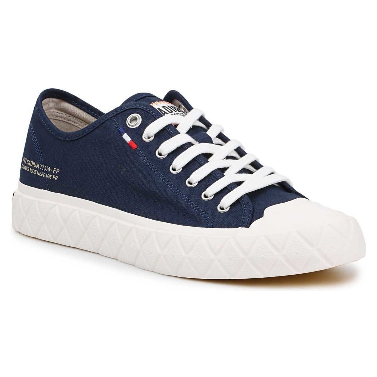 Schuhe Sneaker Low Palladium Lifestyle Schuhe  Ace CVS U 77014-458 Blau
