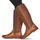 Schuhe Damen Klassische Stiefel Kickers TINTTA Camel