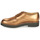 Schuhe Damen Derby-Schuhe Kickers OXFORK Bronze