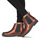 Schuhe Damen Boots Kickers OXFORDCHIC Violett