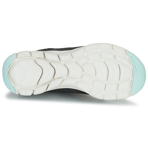 Skechers FLEX APPEAL 4.0 Schwarz / Rosa