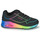 Schuhe Damen Sneaker Low Skechers UNO Schwarz / Multicolor