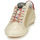 Schuhe Damen Sneaker Low Meline NKC1381 Weiss