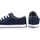 Schuhe Herren Multisportschuhe Bienve Leinwand Gentleman  ca-1309 blau Blau
