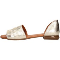 Schuhe Damen Sandalen / Sandaletten Epoche' Xi 4004 Sandelholz Frau Platin Silbern