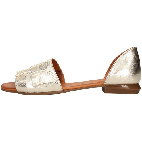 Schuhe Damen Sandalen / Sandaletten Epoche' Xi 4004 Silbern