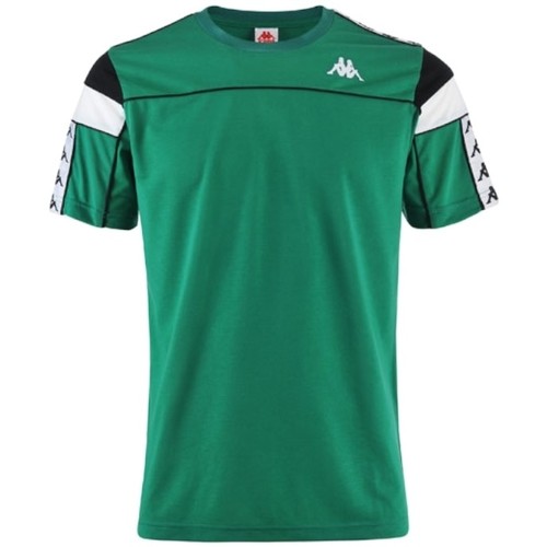 Kleidung Herren T-Shirts Kappa Banda Arar T-Shirt Grün