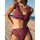 Kleidung Damen Bikini Admas 2-teiliges vorgeformtes Bikini-Set Hot Skin rot Rot