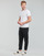 Kleidung Herren 5-Pocket-Hosen Calvin Klein Jeans LOGO WAISTBAND SEASONAL GALFOS Schwarz