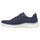 Schuhe Damen Sneaker Low Skechers FLEX APPEAL 4.0 BRILLIANT VIEW Blau