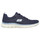 Schuhe Damen Sneaker Low Skechers FLEX APPEAL 4.0 BRILLIANT VIEW Blau