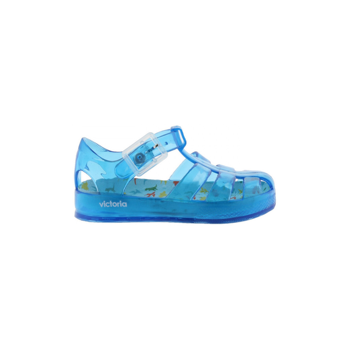Schuhe Kinder Sandalen / Sandaletten Victoria 1368100 Blau