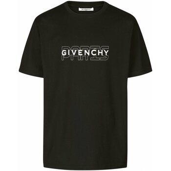 Kleidung Herren T-Shirts Givenchy BM70SS3002 Schwarz
