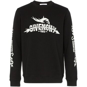 Kleidung Herren Sweatshirts Givenchy BM700L30AF Schwarz