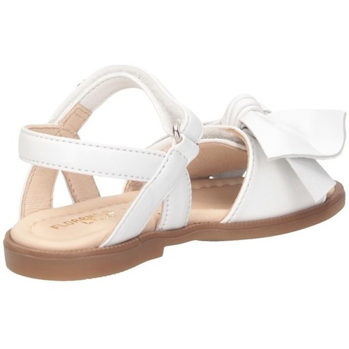 Florens J223510B Sandalen Kind WEISS Weiss