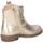 Schuhe Mädchen Klassische Stiefel Florens J215012D Texano Kind PLATIN Grau
