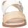 Schuhe Mädchen Sandalen / Sandaletten Florens J224528D Sandalen Kind WEISS / PLATINUM Multicolor