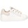 Schuhe Mädchen Sneaker Low Florens E055232D Sneaker Kind WEISS / PLATINUM Multicolor