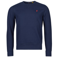 Kleidung Herren Sweatshirts Polo Ralph Lauren SWEAT RL EN MOLLETON Blau