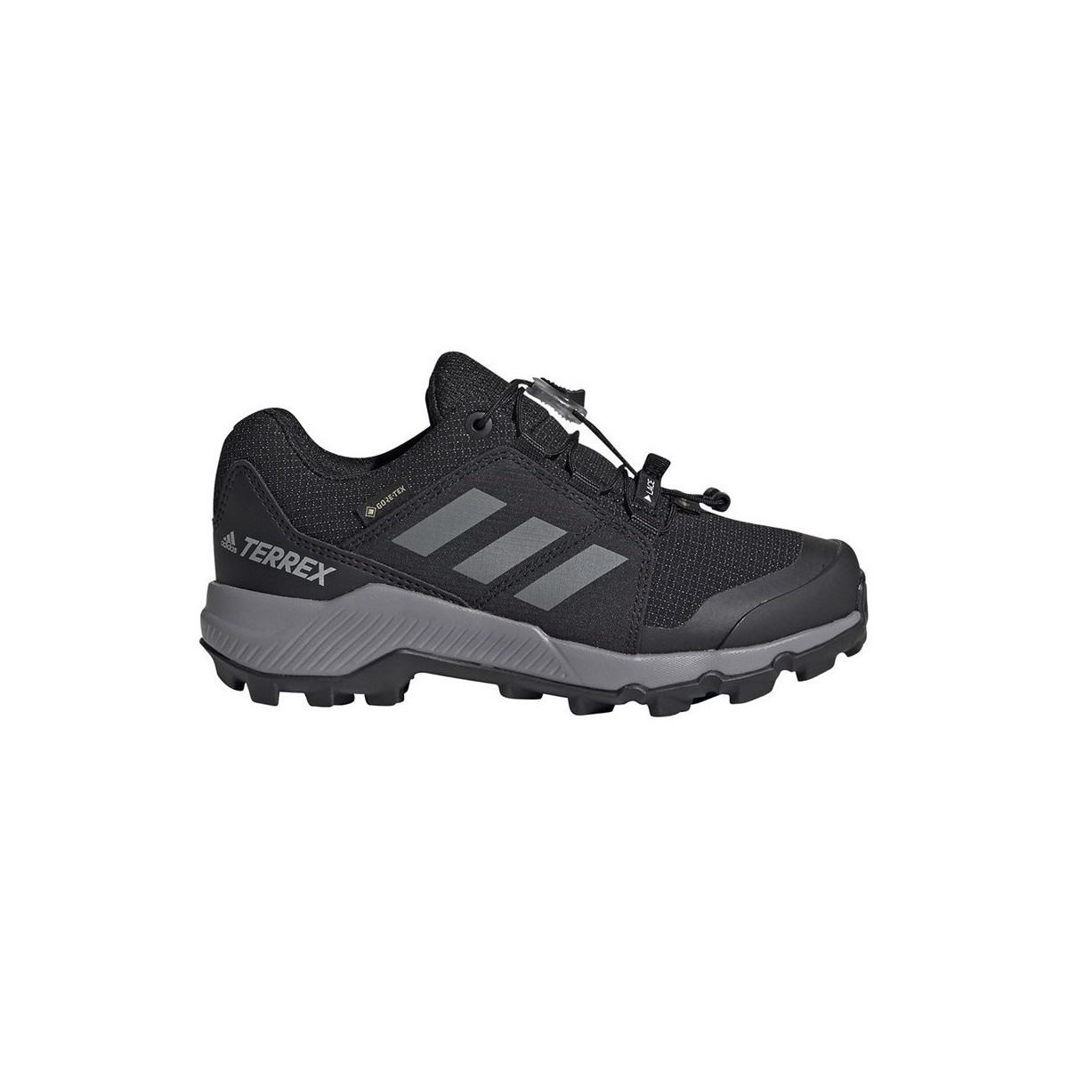 Schuhe Kinder Laufschuhe adidas Originals Terrex Gtx K Grau, Schwarz