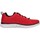 Schuhe Herren Sneaker Low Skechers 232081 Rot