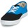 Schuhe Sneaker Low Victoria INGLESA BICOLOR Blau / Schwarz