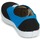 Schuhe Sneaker Low Victoria INGLESA BICOLOR Blau / Schwarz