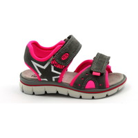Schuhe Kinder Sandalen / Sandaletten Primigi PRI-E21-98144-GR Grau