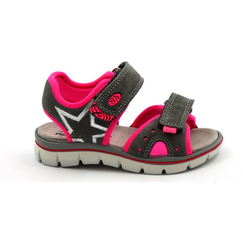 Schuhe Kinder Sandalen / Sandaletten Primigi PRI-E21-98144-GR-b Grau