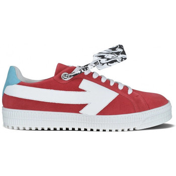 Schuhe Kinder Sneaker Low Off-White  Rot