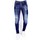 Kleidung Herren Slim Fit Jeans Local Fanatic Jeans Mit Farbspritzern Blau