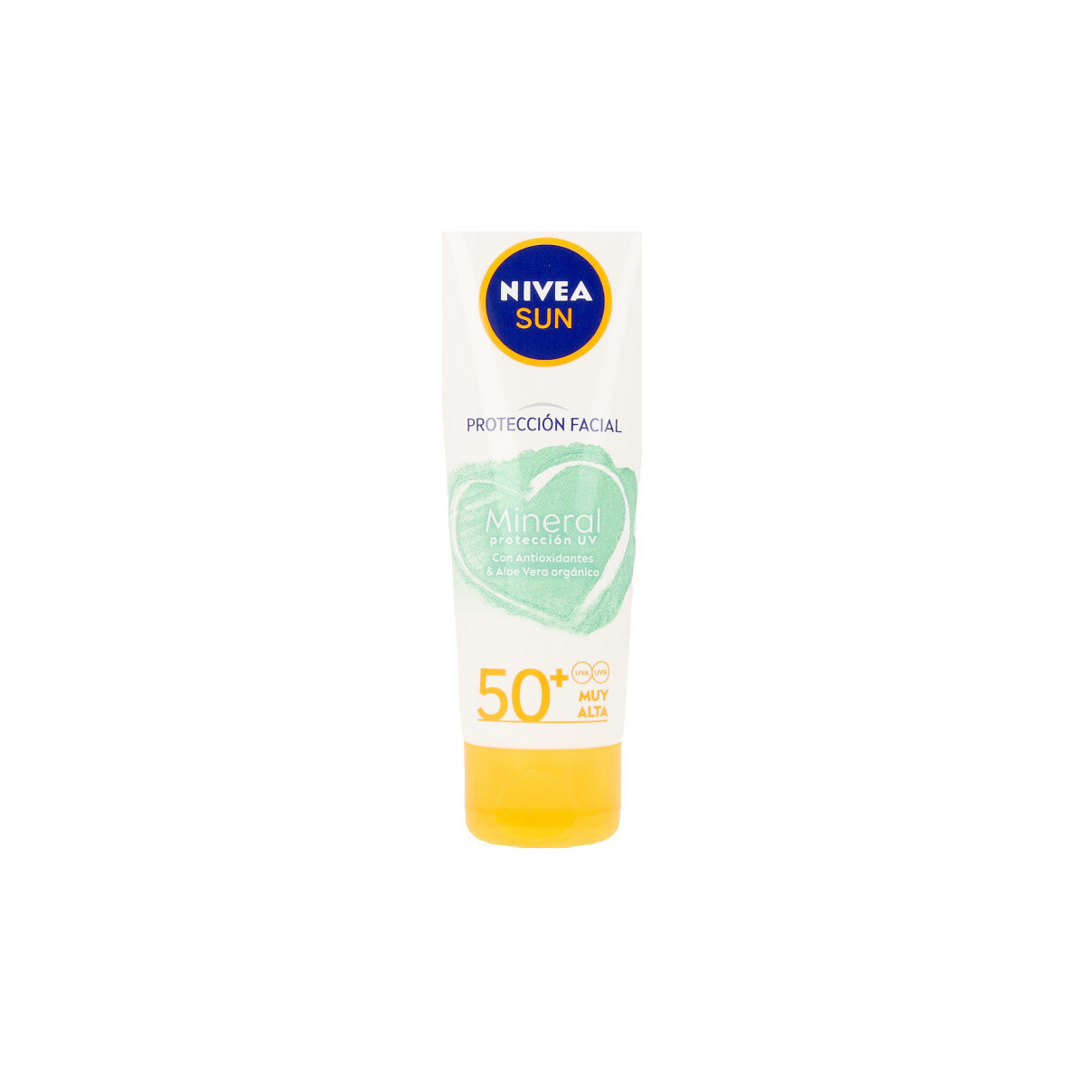 Beauty Sonnenschutz & Sonnenpflege Nivea Sun Facial Mineral Protección Uv Spf50+ 