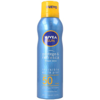 Beauty Sonnenschutz Nivea Sun Protege&refresca Spray Spf50 