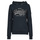 Kleidung Damen Sweatshirts Superdry VL B+F22:F31OHO SPARKLE HOOD BB Blau