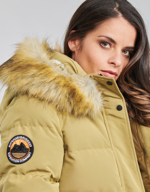 Superdry EVEREST BOMBER Braun