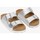 Schuhe Sandalen / Sandaletten Conguitos 25216-18 Silbern